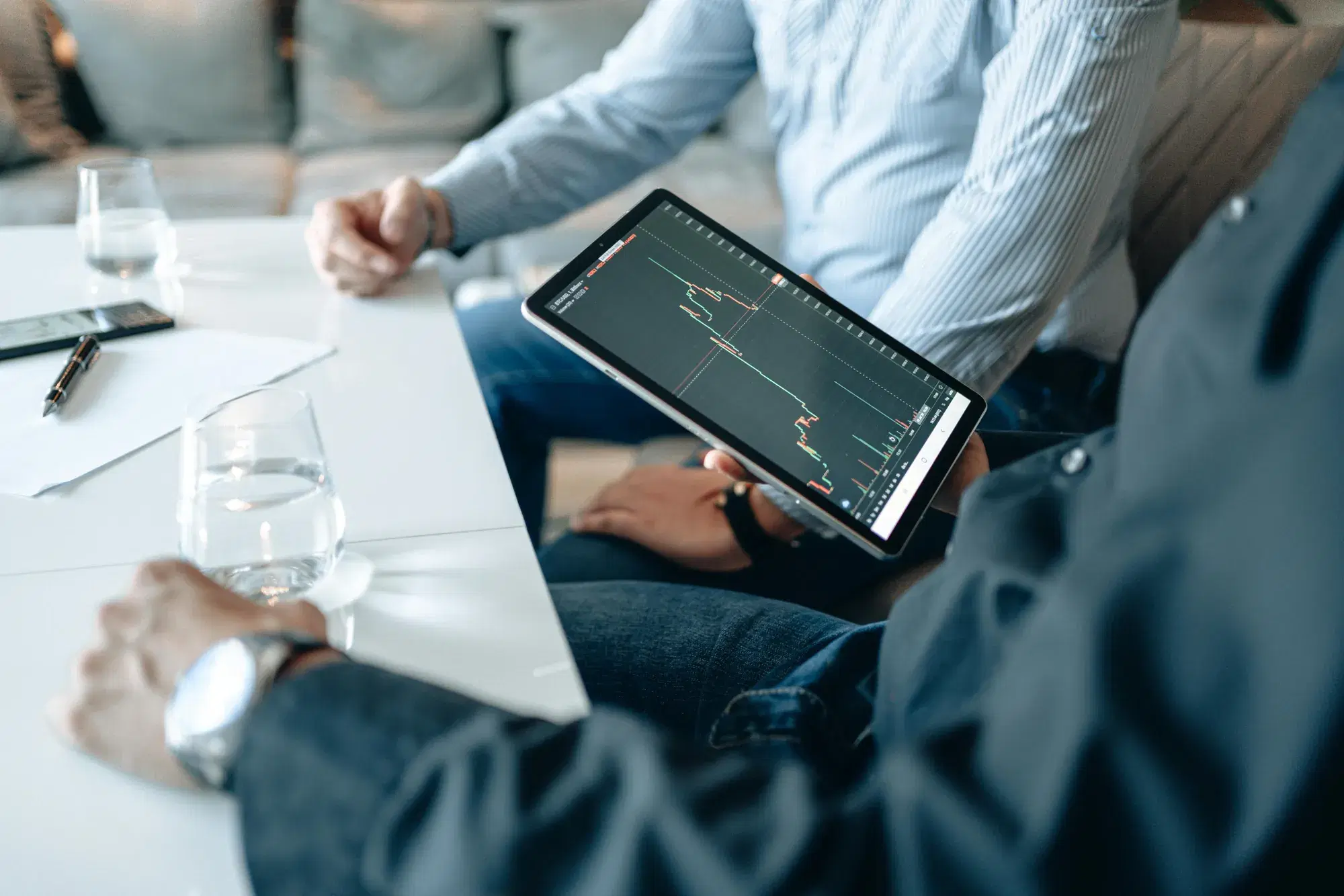 meeting tablet